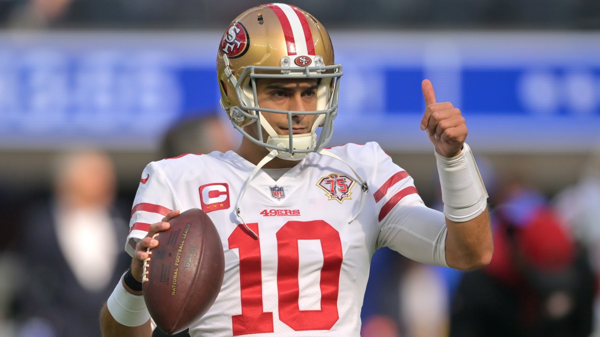 jimmy garoppolo
